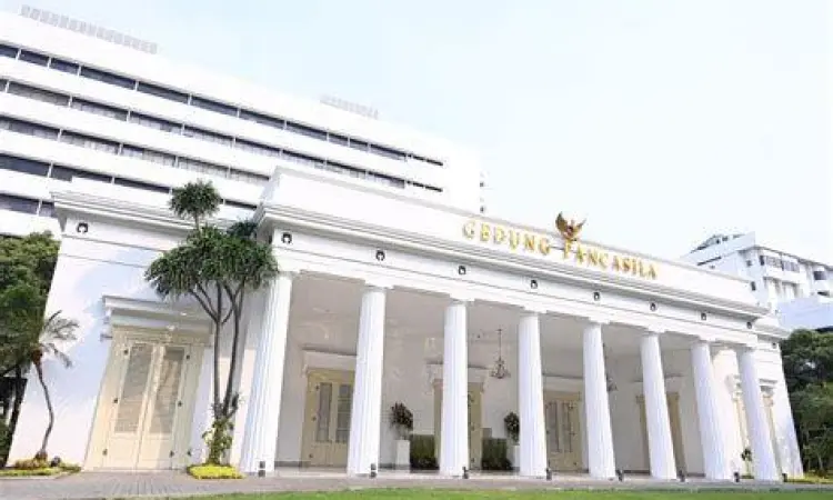 Pusat Diplomasi Indonesia Gedung Pejambon Kementerian Luar Negeri