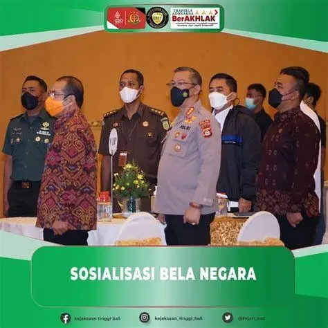 Kesadaran Bela Negara Masyarakat mengikuti sosialisasi bela negara