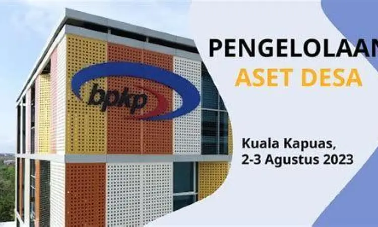 Regulasi Aset Desa Buku peraturan pengelolaan aset desa