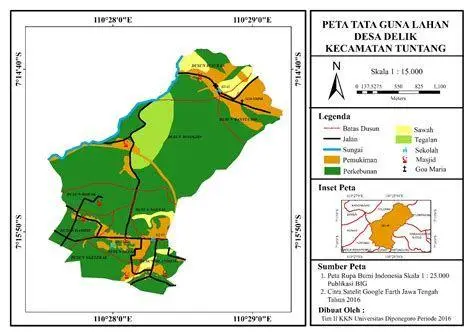 Pemetaan Aset Desa Peta administrasi tanah desa