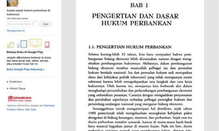 Buku Undang-Undang Perbankan Indonesia