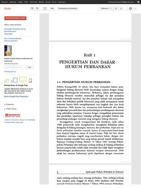 UU Perbankan No 10 Tahun 1998 Buku Undang-Undang Perbankan Indonesia