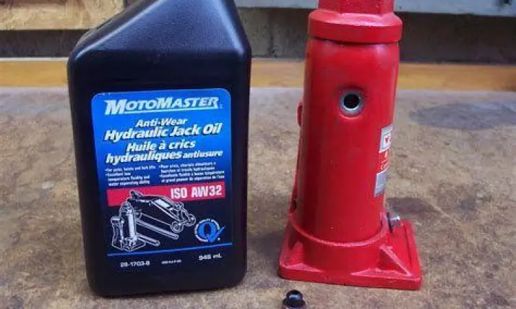 Cara mengisi ulang oli dongkrak hidrolik