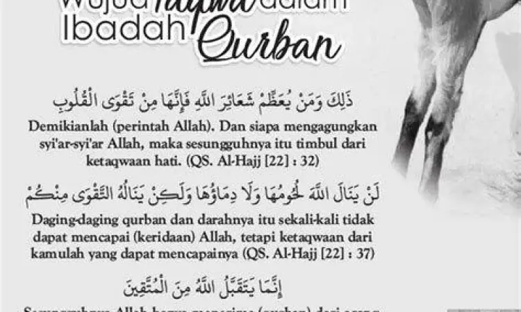 Hadis nabi tentang perintah berkurban