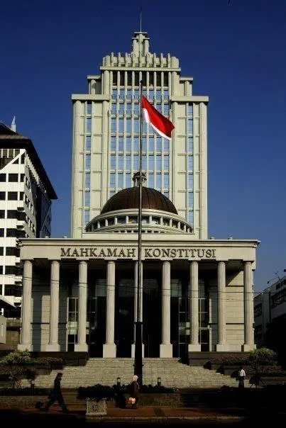 Mahkamah Konstitusi RI Gedung Mahkamah Konstitusi sebagai penjaga konstitusi Indonesia