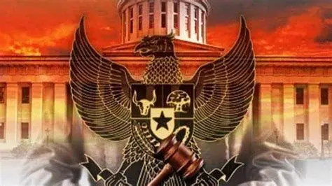 Hukum Dasar Tidak Tertulis Simbol hukum dan kedaulatan negara Indonesia