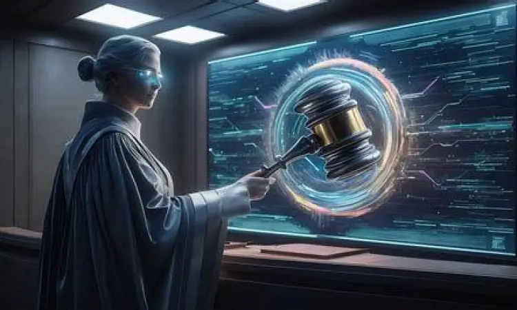 Hukum di Era Digital Diskusi mengenai tantangan hukum di era digital