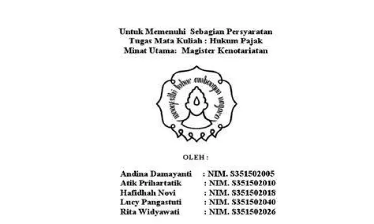 Teks pasal 23A UUD 1945 tentang pajak