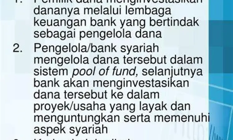 Sistem Bagi Hasil Syariah Konsep bagi hasil dalam ekonomi syariah