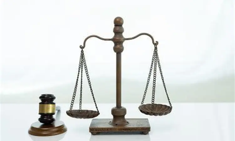 Hukum dan Keadilan Simbol hukum dan keadilan konstitusional