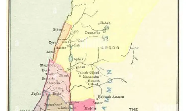Ilustrasi penaklukan Asyur terhadap kerajaan Israel