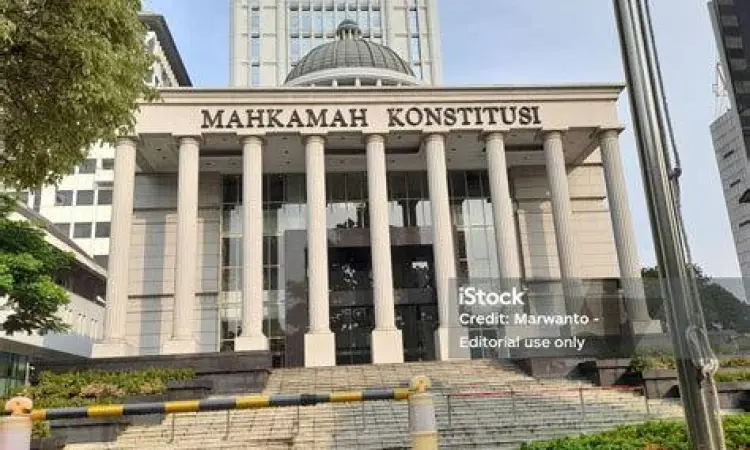 Gedung Mahkamah Konstitusi sebagai penjaga konstitusi
