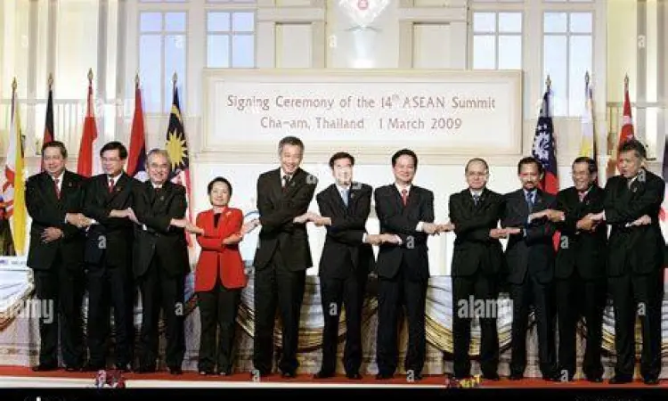 Kerjasama Regional ASEAN Pemimpin negara ASEAN melakukan kerjasama politik