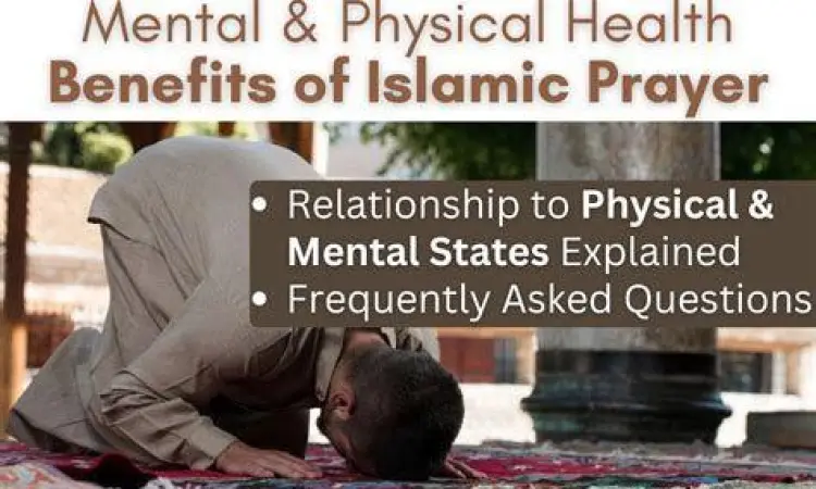 Muslim shalat untuk ketenangan mental