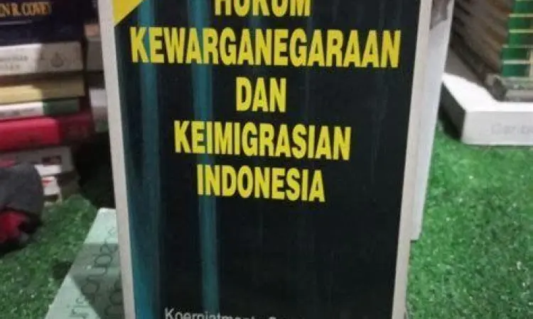 Dokumen legalitas kewarganegaraan Indonesia