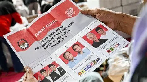 Hak Politik Warga Negara Warga negara memberikan hak suara dalam pemilu