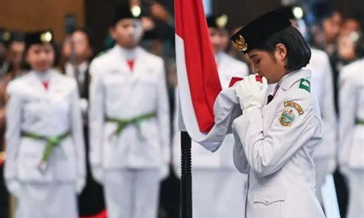 Keadilan bagi Seluruh Rakyat Keseimbangan hukum di bawah bendera Indonesia