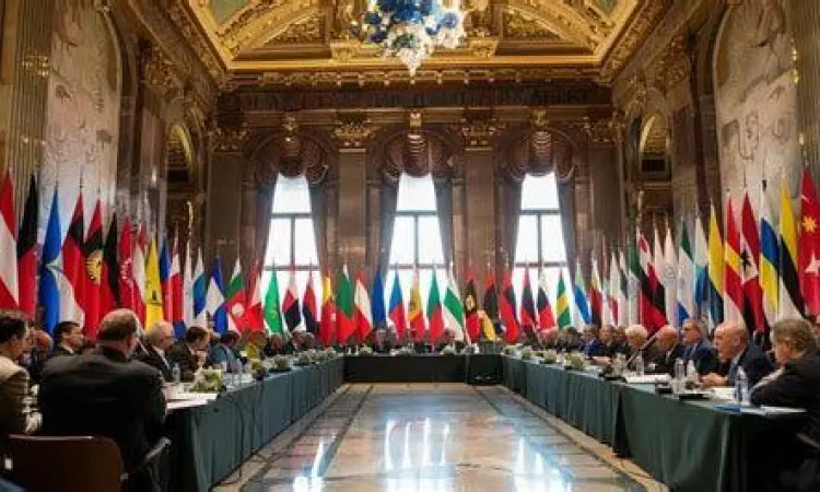 Pertemuan diplomatik antar negara