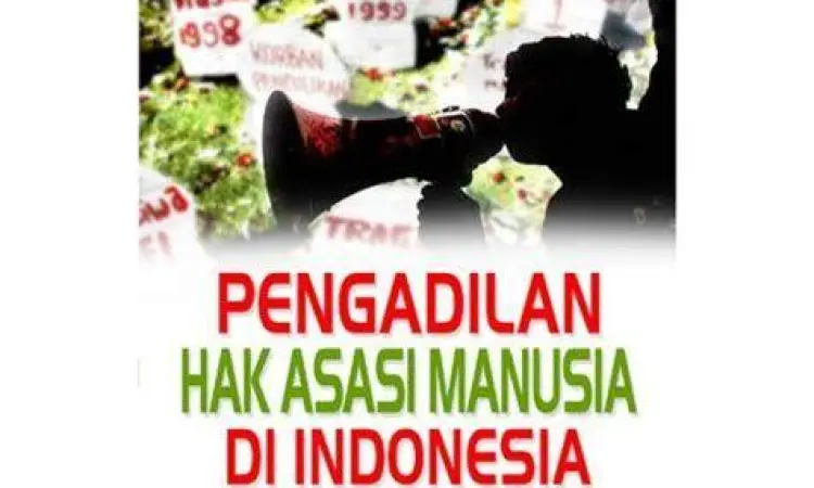 Gedung Pengadilan tempat sidang HAM berat berlangsung