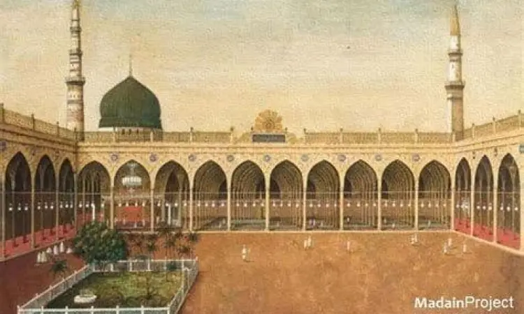 Masjid Nabawi Pusat Peradaban Arsitektur awal Masjid Nabawi sebagai pusat peradaban