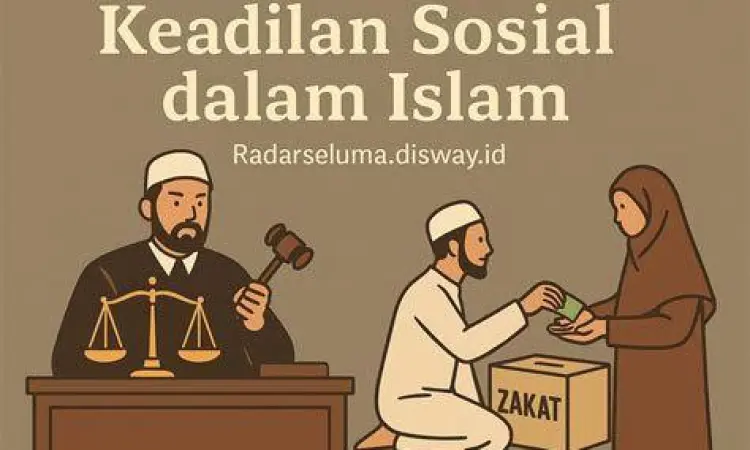 Keadilan sosial sebagai hasil dari penerapan hukum Al Quran