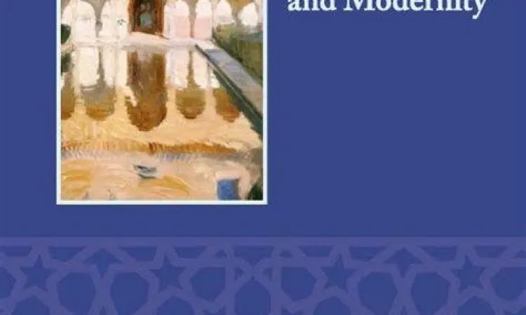 Fikih Era Modern Simbol hukum Islam di era modern dengan elemen teknologi