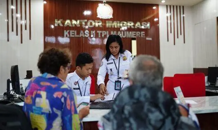 Dokumen izin tinggal untuk orang asing di Indonesia