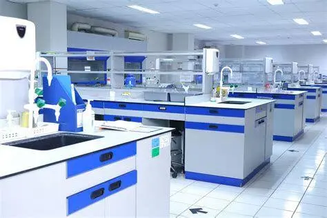 Laboratorium Kimia suasana laboratorium kimia modern