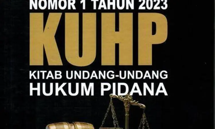 Sumber Hukum Pidana Formal Buku KUHP Indonesia sebagai sumber hukum formal