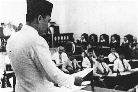 Sejarah Perumusan Pancasila Sidang BPUPKI dalam perumusan Pancasila