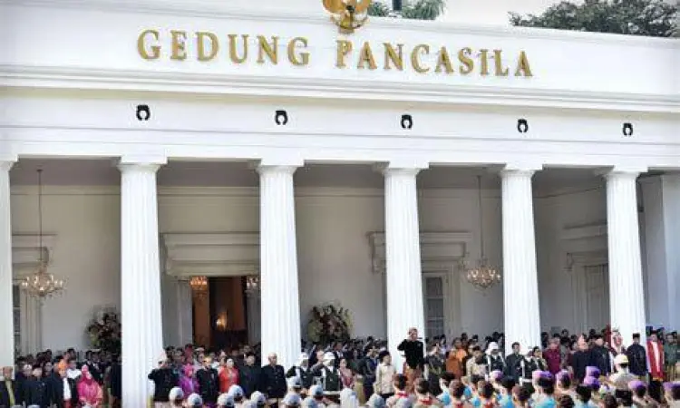 Gedung Pancasila Jakarta Gedung Pancasila lokasi sidang PPKI