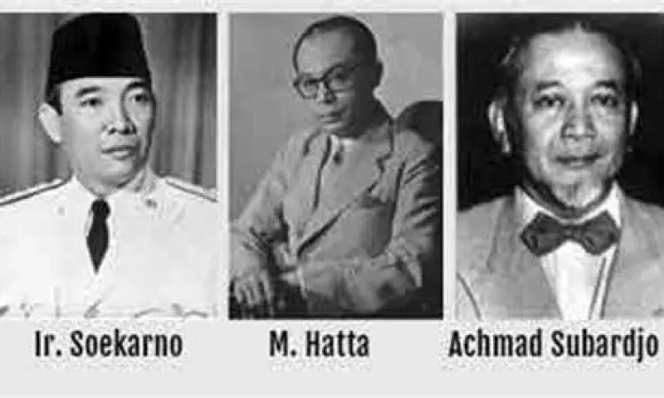 Tokoh PPKI Soekarno dan Hatta