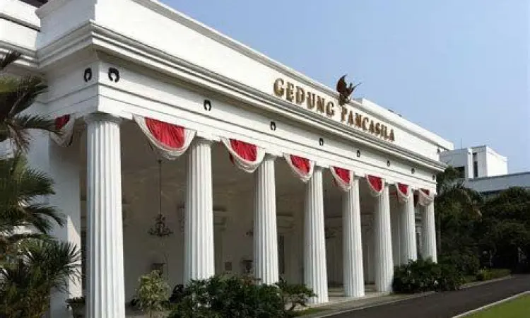 Gedung Pancasila tempat bersejarah