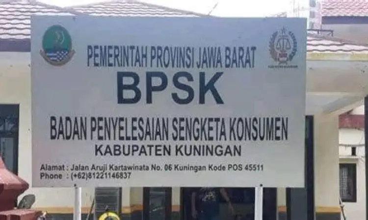 Gedung kantor Badan Penyelesaian Sengketa Konsumen