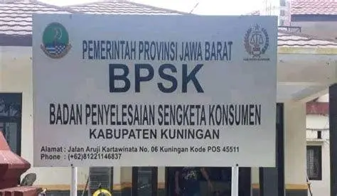 Kantor BPSK Gedung kantor Badan Penyelesaian Sengketa Konsumen