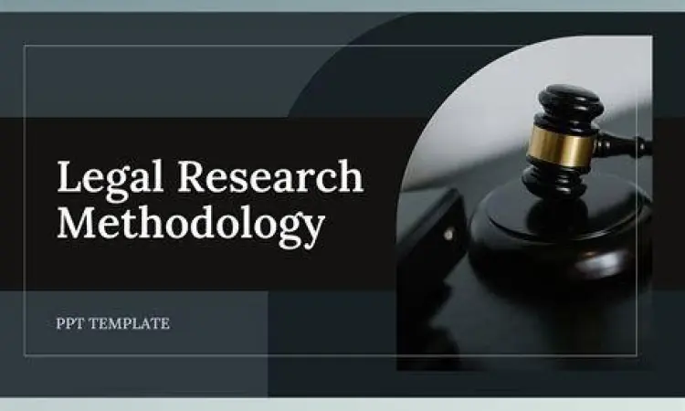 Metodologi Penelitian Hukum Metodologi penelitian hukum berbasis logika