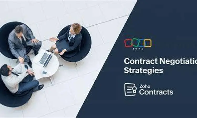 Negosiasi Kontrak Proses negosiasi kontrak bisnis