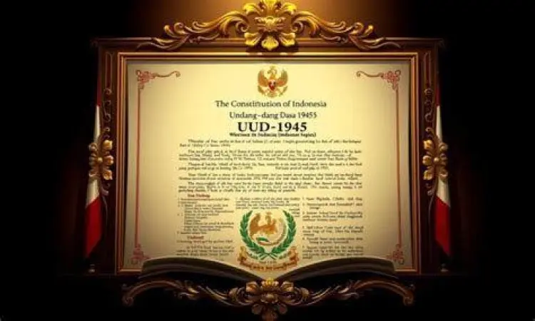 Salinan dokumen UUD 1945 pasal 26 tentang warga negara