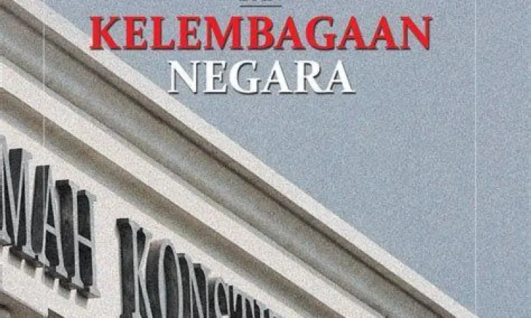 Buku teks hukum dasar dan konstitusi