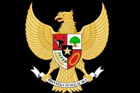 Pancasila Sumber Segala Sumber Hukum Simbol Pancasila sebagai sumber hukum tertinggi di Indonesia