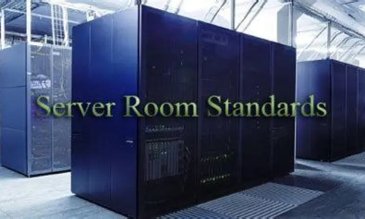 Standar keselamatan ruang server data center