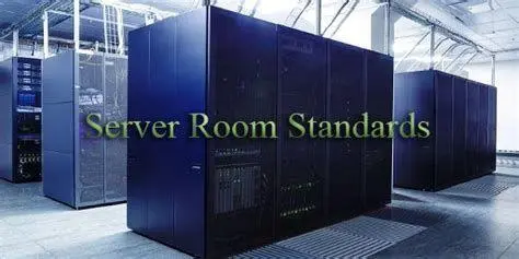 K3 di Ruang Server Standar keselamatan ruang server data center