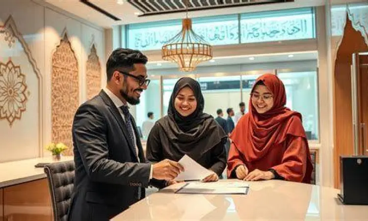 Ekonomi Syariah dan Muamalah Ilustrasi transaksi ekonomi syariah yang adil