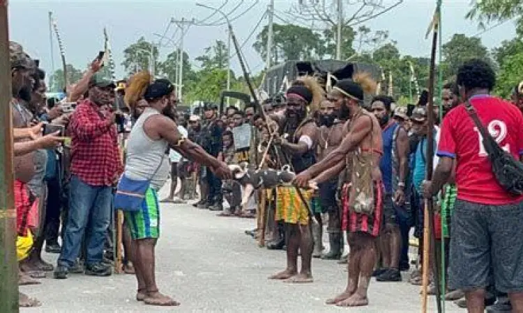 Sidang adat di Papua penyelesaian konflik