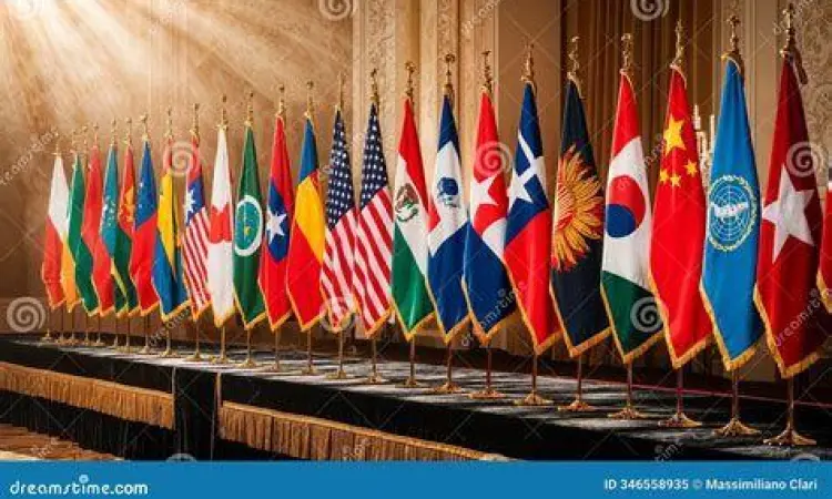 Kerja sama diplomatik antar negara