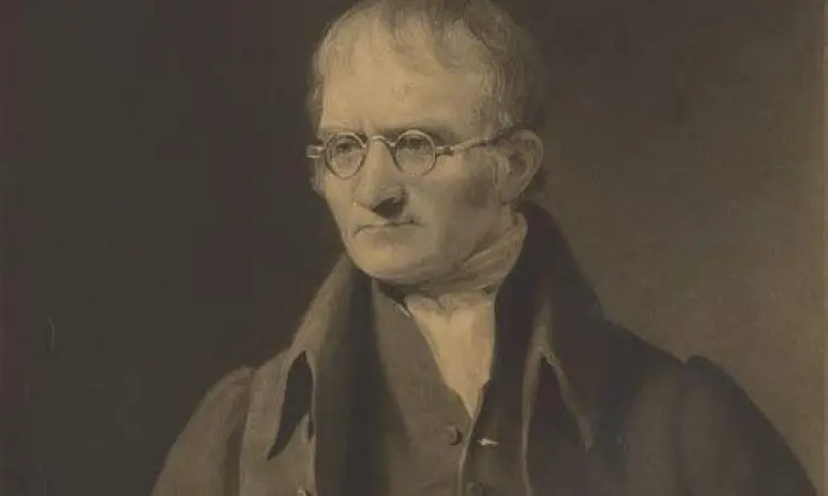 John Dalton Bapak Teori Atom Potret John Dalton ilmuwan kimia