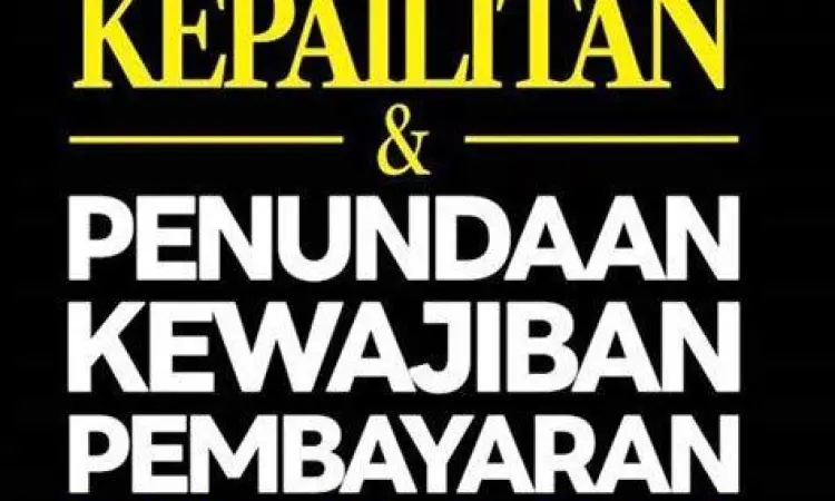 Dokumen Undang-Undang Kepailitan Indonesia