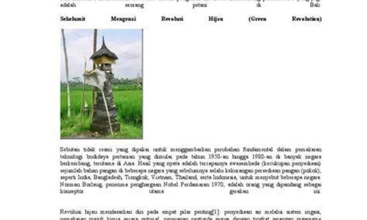 Sistem Subak Bali sebagai contoh hukum adat yang diakui dunia