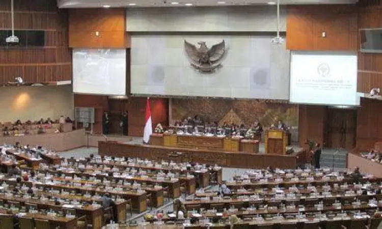 Proses pembentukan undang-undang di Gedung DPR RI