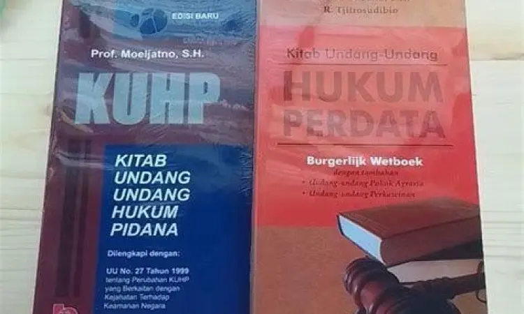 Kodifikasi Hukum Indonesia Buku KUHD dan KUHPerdata sebagai landasan hukum
